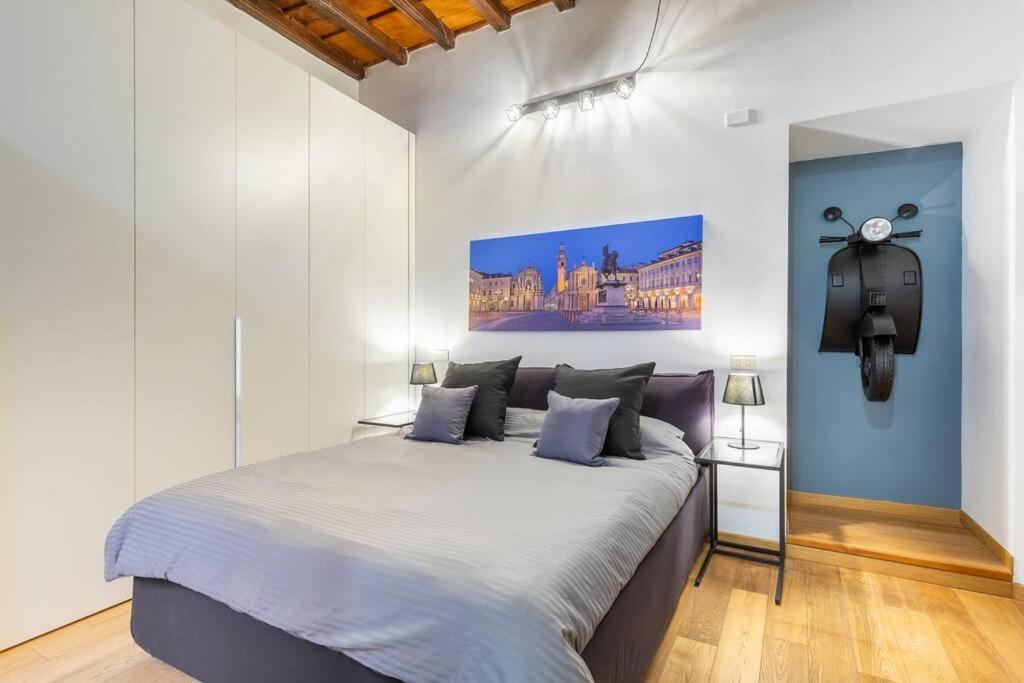 Historical Suite - Pieno Centro - Porta Nuova- Piazza Castello Turín Exterior foto