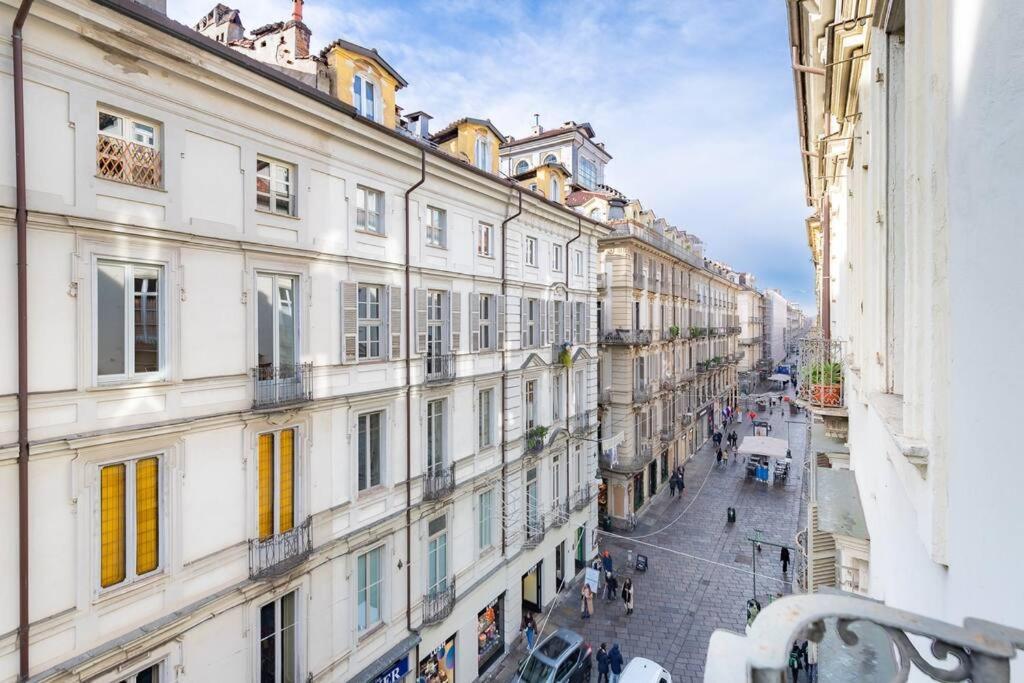 Historical Suite - Pieno Centro - Porta Nuova- Piazza Castello Turín Exterior foto