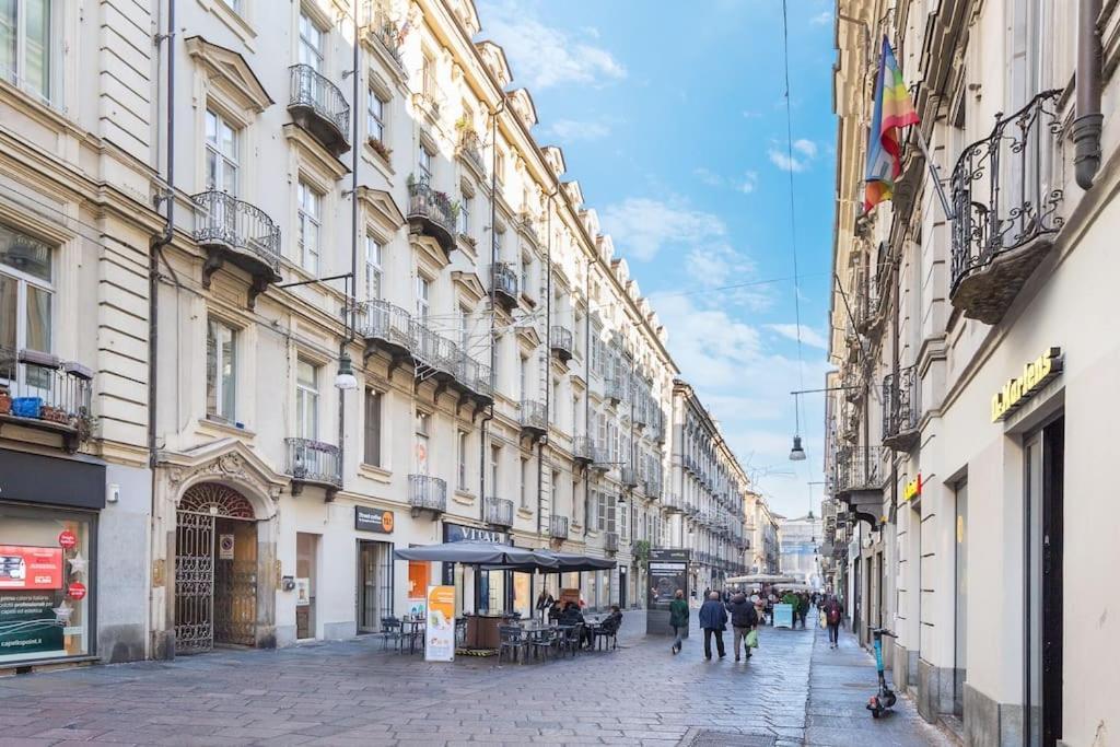 Historical Suite - Pieno Centro - Porta Nuova- Piazza Castello Turín Exterior foto